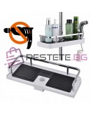 Универсална етажерка рафт за душ тръба